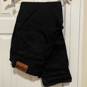 Jcrew Mens 1040 Athletic Fit Black Japanese Denim 34 x 30 Kaihara Denim